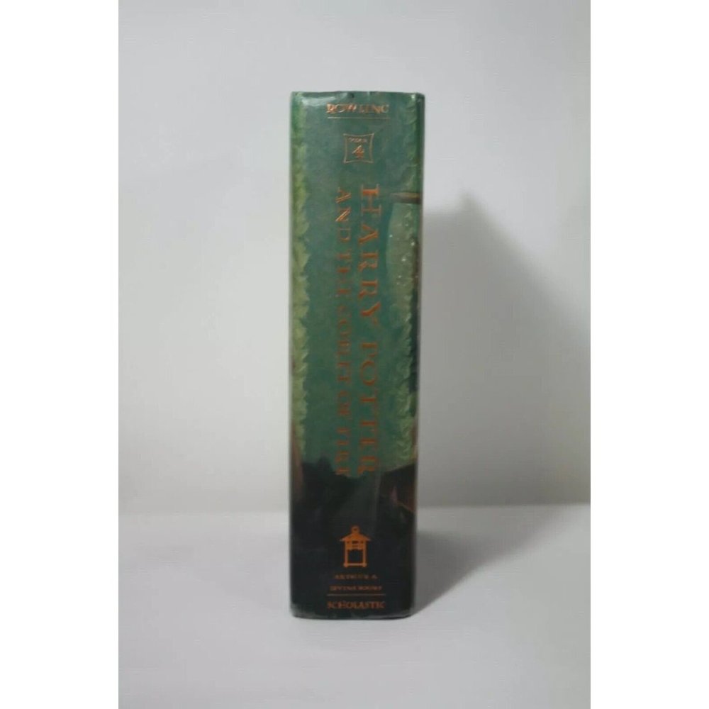 Harry Potter and the Goblet of Fire  Hardcopy HC DJ book First Edition 1st print - Picture 2 of 7